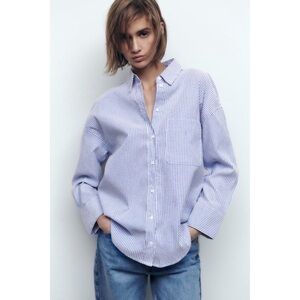 ZARA I NEW Women's Oxford Shirt, Plus Size